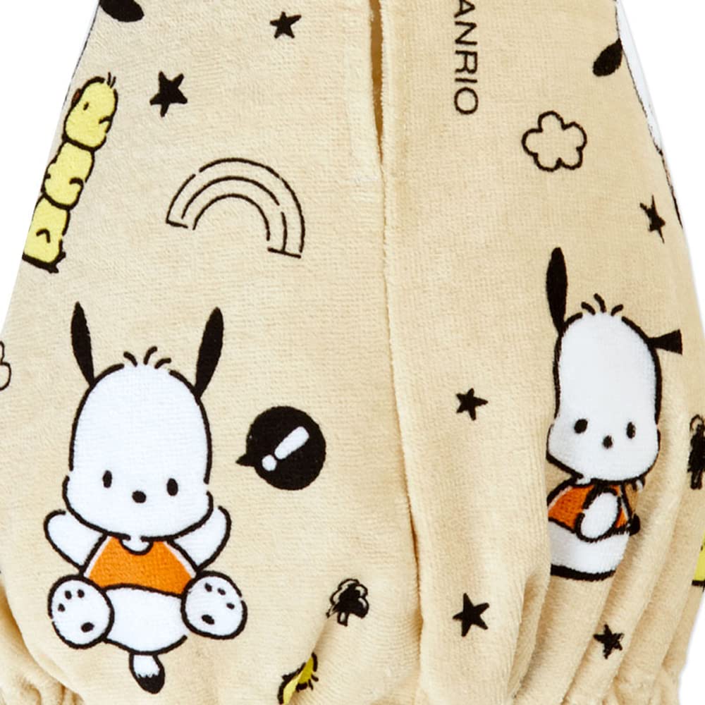Sanrio Pochacco Cap Towel 895369 - Soft & Absorbent Bath Accessory- Japan Figure Store - #1 Bring To You The Best Japanese Goods