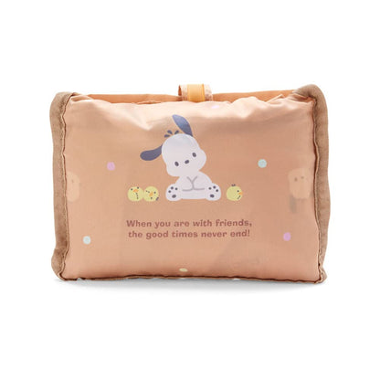 Sanrio Pochacco Eco Bag Medium 44x17.5x41cm Polyester- Japan Figure Store - #1 Bring To You The Best Japanese Goods