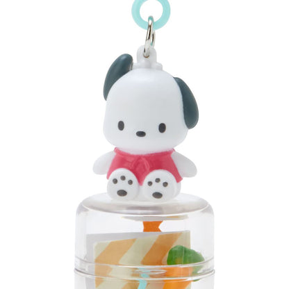 Sanrio Pochacco Hairpin Set in Case - Always Sanrio Collection- Japan Figure Store - #1 Bring To You The Best Japanese Goods