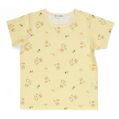 Sanrio Pochacco Kids Short Sleeve Pajamas 110cm PJs- Japan Figure Store - #1 Bring To You The Best Japanese Goods