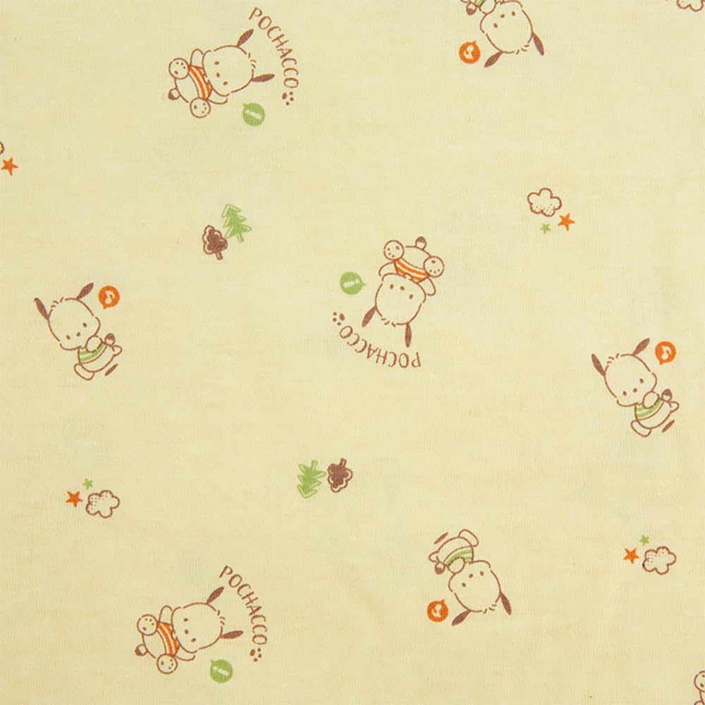 Sanrio Pochacco Kids Short Sleeve Pajamas 110cm PJs- Japan Figure Store - #1 Bring To You The Best Japanese Goods