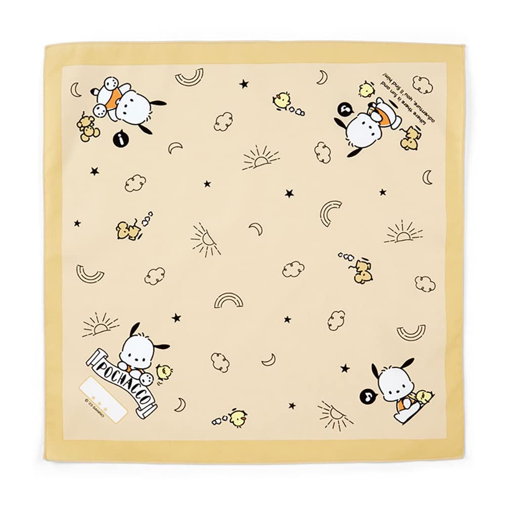 Sanrio Pochacco Kids Lunch Cloth 856878 Durable and Easy-to-Clean Fabric- Japan Figure Store - #1 Bring To You The Best Japanese Goods