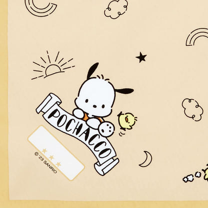 Sanrio Pochacco Kids Lunch Cloth 856878 Durable and Easy-to-Clean Fabric- Japan Figure Store - #1 Bring To You The Best Japanese Goods