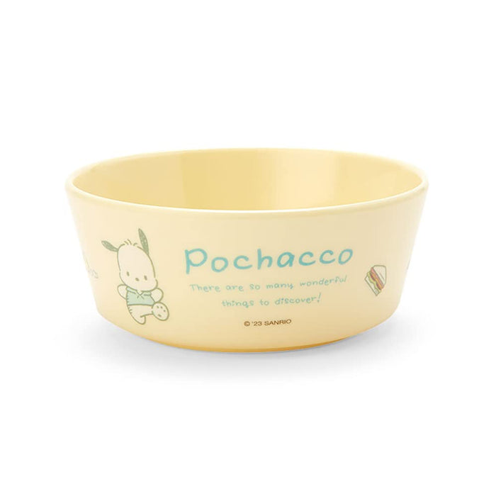 Sanrio Pochacco Melamine Bowl 837059 Durable and Cute Tableware- Japan Figure Store - #1 Bring To You The Best Japanese Goods