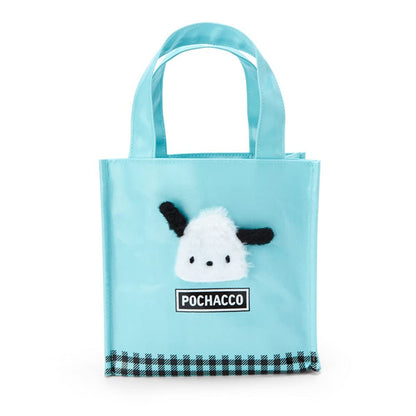 Sanrio Pochacco Mini Handbag Check Design 875236- Japan Figure Store - #1 Bring To You The Best Japanese Goods