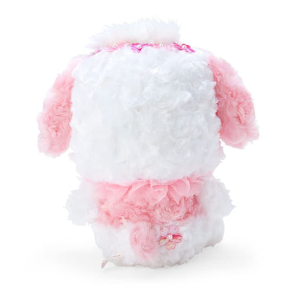 Sanrio Pochacco Sakura Plush Toy - Soft and Cuddly Collectible 780618- Japan Figure Store - #1 Bring To You The Best Japanese Goods