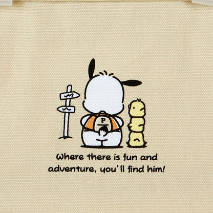 Sanrio Pochacco Kids Pocket Pouch 788333- Japan Figure Store - #1 Bring To You The Best Japanese Goods