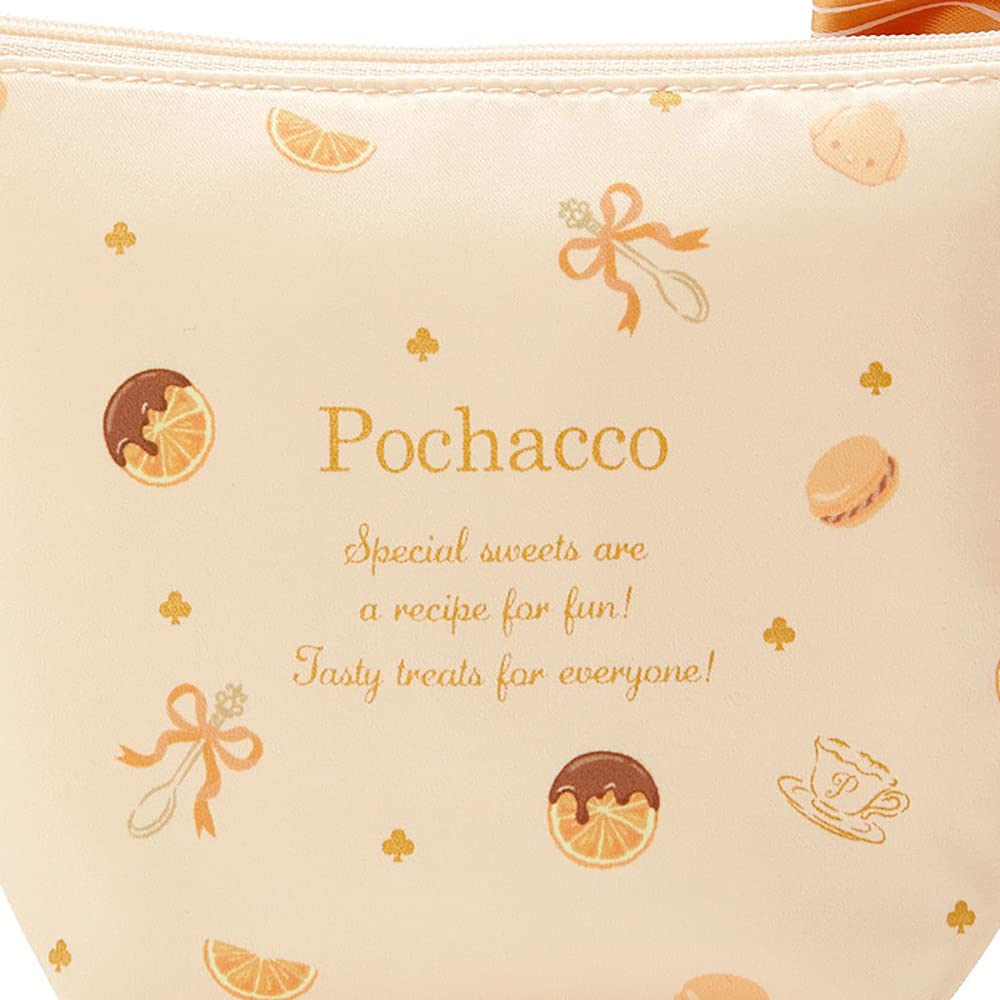 Sanrio Pochacco Pouch Tea Room 800198 Cute Sanrio Brand Accessory- Japan Figure Store - #1 Bring To You The Best Japanese Goods