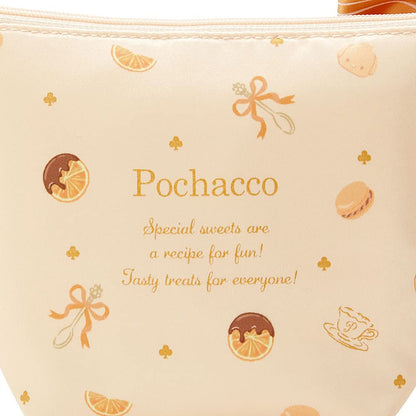 Sanrio Pochacco Pouch Tea Room 800198 Cute Sanrio Brand Accessory- Japan Figure Store - #1 Bring To You The Best Japanese Goods