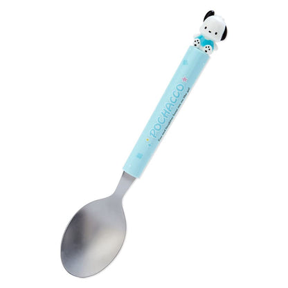 Sanrio Pochacco Spoon with Mascot - Adorable Collectible 786446- Japan Figure Store - #1 Bring To You The Best Japanese Goods