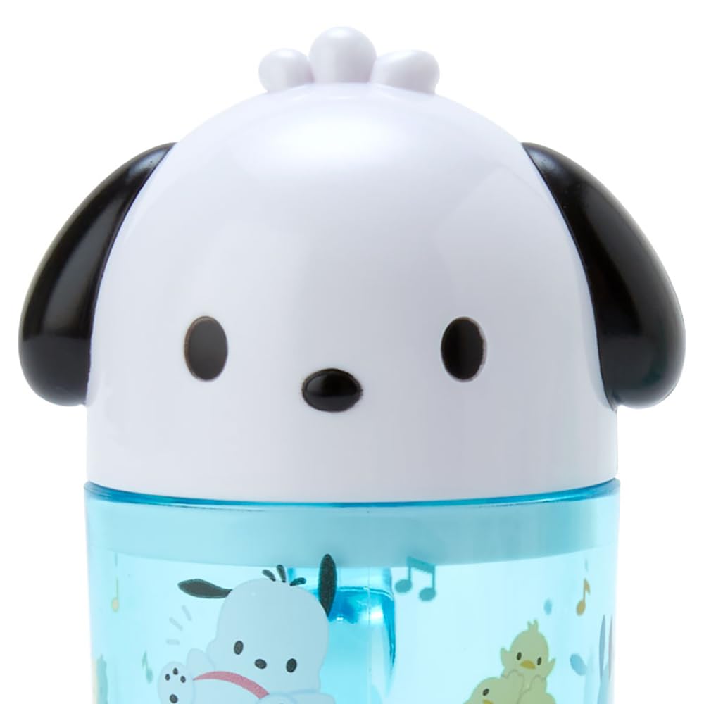 Sanrio Pochacco Toothbrush and Cup Set 12x7x5 cm Character Design- Japan Figure Store - #1 Bring To You The Best Japanese Goods