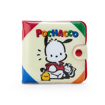 Sanrio Pochacco Vinyl Wallet - Durable and Cute Accessory for Everyday Use- Japan Figure Store - #1 Bring To You The Best Japanese Goods