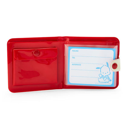 Sanrio Pochacco Vinyl Wallet - Durable and Cute Accessory for Everyday Use- Japan Figure Store - #1 Bring To You The Best Japanese Goods