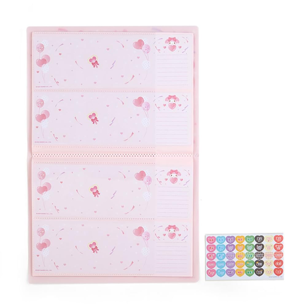 Sanrio My Melody Pocket File 20x28cm Character Organizer- Japan Figure Store - #1 Bring To You The Best Japanese Goods