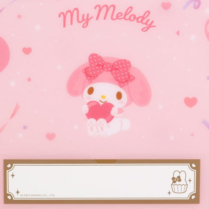 Sanrio My Melody Pocket File 20x28cm Character Organizer- Japan Figure Store - #1 Bring To You The Best Japanese Goods