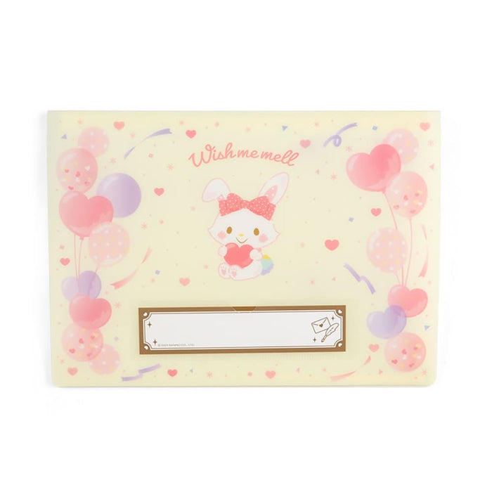 Sanrio Wish Me Mell Pocket File 20x28cm - Cute Character Organizer- Japan Figure Store - #1 Bring To You The Best Japanese Goods
