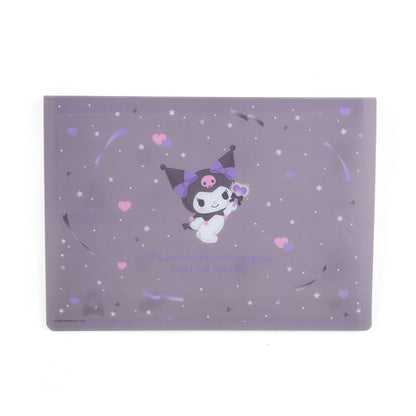 Sanrio Kuromi Pocket File 20x28cm Office Organizer- Japan Figure Store - #1 Bring To You The Best Japanese Goods