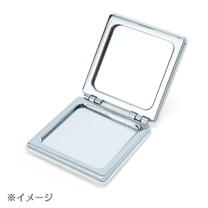 Sanrio Pompompurin Pocket Mirror Compact 6x6x0.9cm - New Life Accessory- Japan Figure Store - #1 Bring To You The Best Japanese Goods
