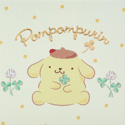 Sanrio Pompompurin Pocket Mirror Compact 6x6x0.9cm - New Life Accessory- Japan Figure Store - #1 Bring To You The Best Japanese Goods