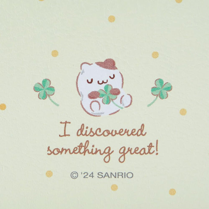 Sanrio Pompompurin Pocket Mirror Compact 6x6x0.9cm - New Life Accessory- Japan Figure Store - #1 Bring To You The Best Japanese Goods