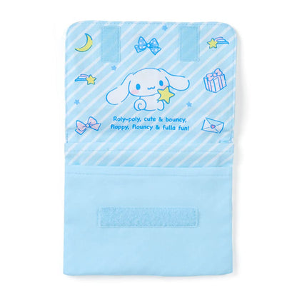 Sanrio Cinnamoroll Pocket Pouch Clip with Name Space - Made in Japan- Japan Figure Store - #1 Bring To You The Best Japanese Goods