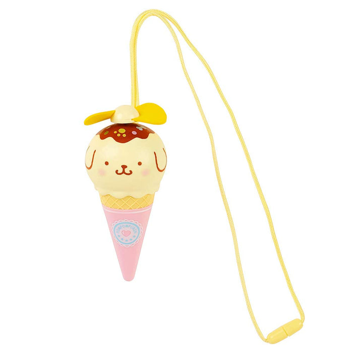 Sanrio Pom Pom Purin Ice Shaped Portable Fan for Cooling- Japan Figure Store - #1 Bring To You The Best Japanese Goods