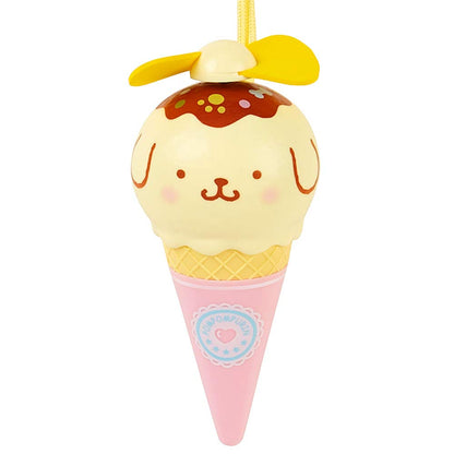 Sanrio Pom Pom Purin Ice Shaped Portable Fan for Cooling- Japan Figure Store - #1 Bring To You The Best Japanese Goods