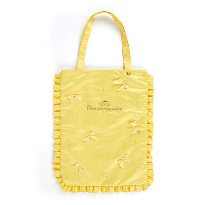 Sanrio Pom Pom Purin Tote Bag Enjoy An Idol Design Durable and Stylish- Japan Figure Store - #1 Bring To You The Best Japanese Goods