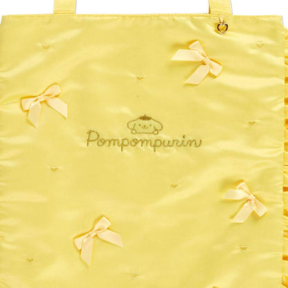 Sanrio Pom Pom Purin Tote Bag Enjoy An Idol Design Durable and Stylish- Japan Figure Store - #1 Bring To You The Best Japanese Goods