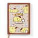 Sanrio Pompompurin 2021 B6 Diary Block Type Planner- Japan Figure Store - #1 Bring To You The Best Japanese Goods