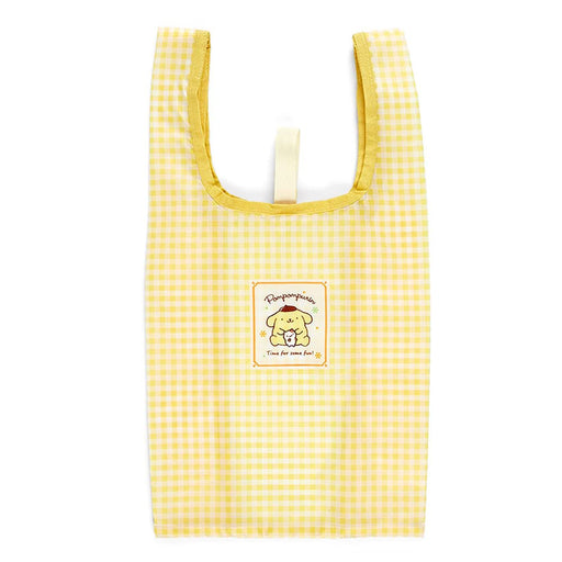 Sanrio Pompompurin Small Eco Bag Polyester 26x12x31cm 670235- Japan Figure Store - #1 Bring To You The Best Japanese Goods