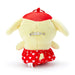 Sanrio Pompompurin Red Mascot Holder Tokimeki Favorite Goods Series- Japan Figure Store - #1 Bring To You The Best Japanese Goods