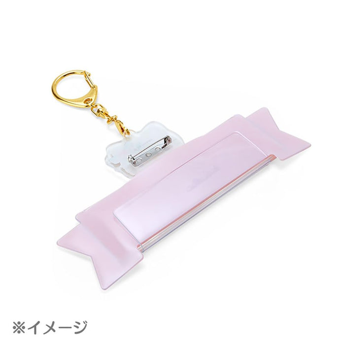 Sanrio Pompompurin Keychain 6.8 x 13.5 cm Character Accessory- Japan Figure Store - #1 Bring To You The Best Japanese Goods