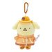 Sanrio Pompompurin Mascot Holder Cute Camp Design 124516- Japan Figure Store - #1 Bring To You The Best Japanese Goods