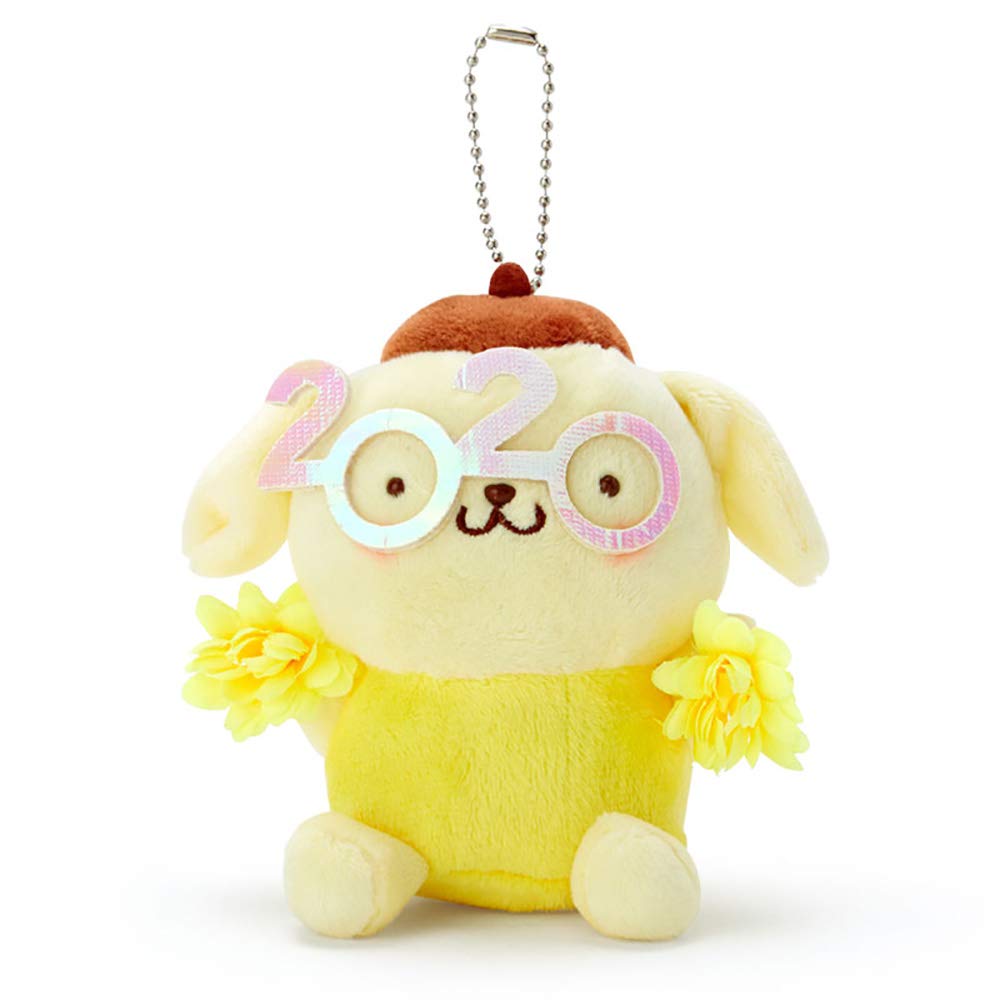 Sanrio Pompompurin Mascot Holder 2020 - Cute Sanrio Characters- Japan Figure Store - #1 Bring To You The Best Japanese Goods