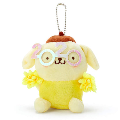 Sanrio Pompompurin Mascot Holder 2020 - Cute Sanrio Characters- Japan Figure Store - #1 Bring To You The Best Japanese Goods