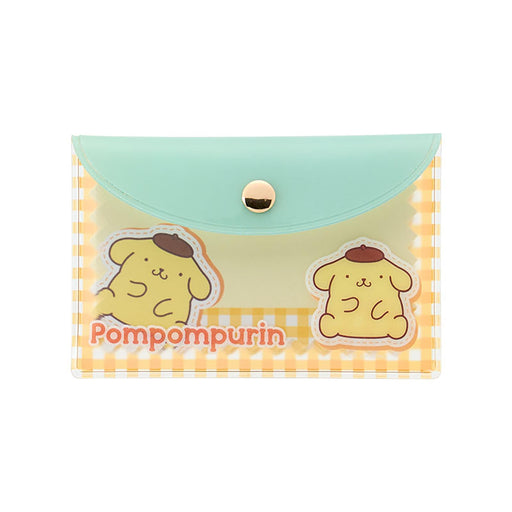 Sanrio Pompompurin Memo and Card Case PVC Paper 642657
