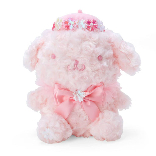 Sanrio Pompompurin Sakura Plush Toy - Soft & Huggable Collectible- Japan Figure Store - #1 Bring To You The Best Japanese Goods