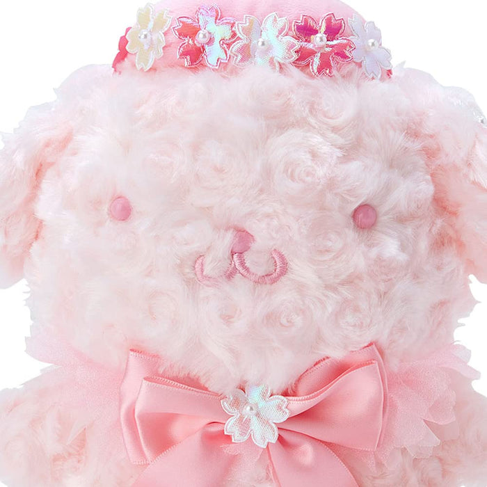 Sanrio Pompompurin Sakura Plush Toy - Soft & Huggable Collectible- Japan Figure Store - #1 Bring To You The Best Japanese Goods