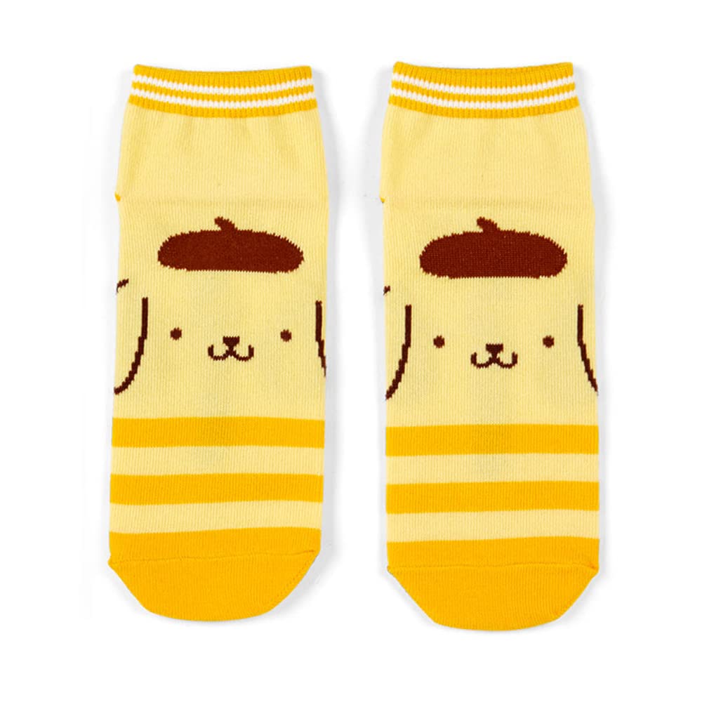 Sanrio Pompompurin Cozy Socks 806706 - Cute and Comfortable Footwear- Japan Figure Store - #1 Bring To You The Best Japanese Goods