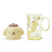 Sanrio Pompompurin Toothbrush and Cup Set - 12x7x5 cm Character Set- Japan Figure Store - #1 Bring To You The Best Japanese Goods