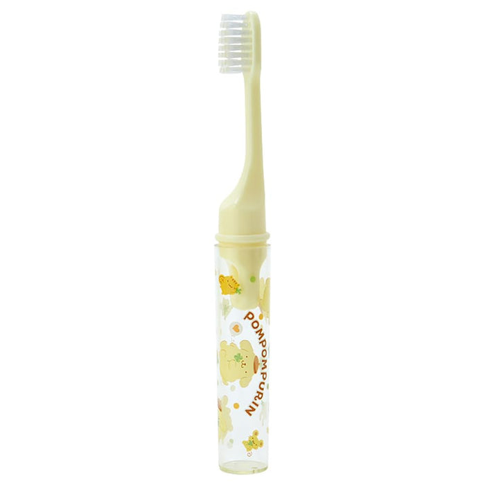 Sanrio Pompompurin Toothbrush and Cup Set - 12x7x5 cm Character Set- Japan Figure Store - #1 Bring To You The Best Japanese Goods
