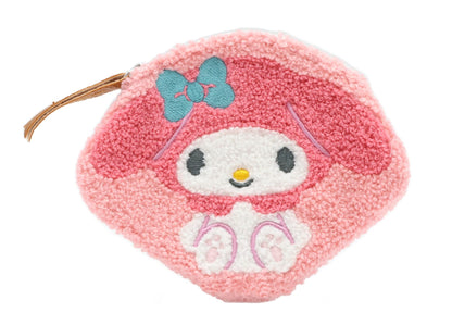 Sanrio My Melody Pink Sashimi Die-Cut Pouch - Cute and Stylish Storage- Japan Figure Store - #1 Bring To You The Best Japanese Goods