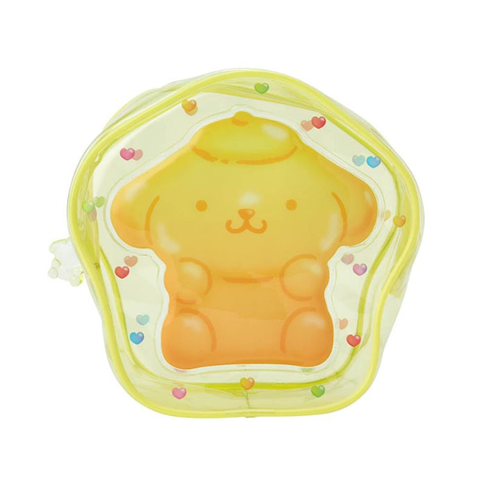 Sanrio Pompompurin Pouch Gummy Candy 17.5x8x17cm Cute Organiser- Japan Figure Store - #1 Bring To You The Best Japanese Goods