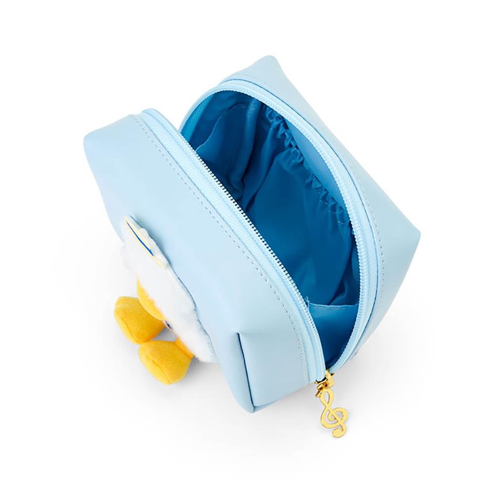 Sanrio Pekkle The Duck Pouch Singing and Dancing for a Happy Life 909149- Japan Figure Store - #1 Bring To You The Best Japanese Goods