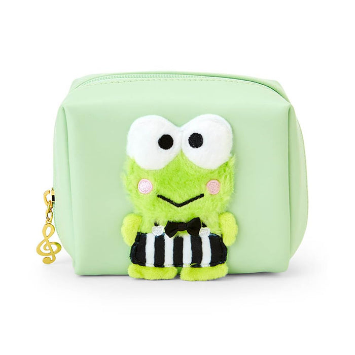 Sanrio Kerokerokeroppi Pouch Singing And Dancing Makes You Happy 909092- Japan Figure Store - #1 Bring To You The Best Japanese Goods