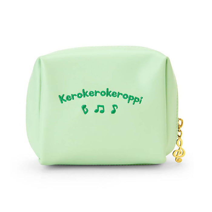 Sanrio Kerokerokeroppi Pouch Singing And Dancing Makes You Happy 909092- Japan Figure Store - #1 Bring To You The Best Japanese Goods