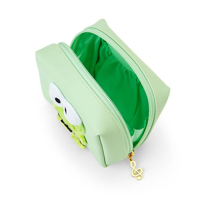 Sanrio Kerokerokeroppi Pouch Singing And Dancing Makes You Happy 909092- Japan Figure Store - #1 Bring To You The Best Japanese Goods