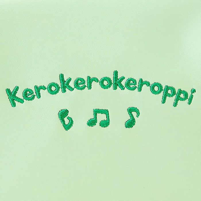 Sanrio Kerokerokeroppi Pouch Singing And Dancing Makes You Happy 909092- Japan Figure Store - #1 Bring To You The Best Japanese Goods