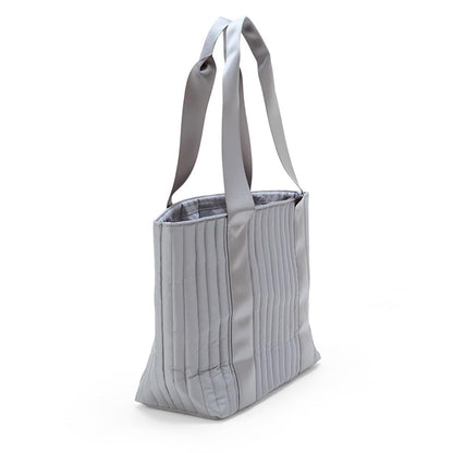 Sanrio Quilted Tote Bag M Pochacco 46x12.5x28cm- Japan Figure Store - #1 Bring To You The Best Japanese Goods